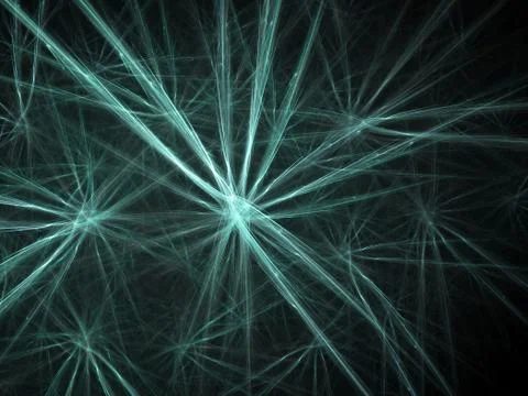 Abstract fractal background. Computer generated graphics. Stars. Stock Photos