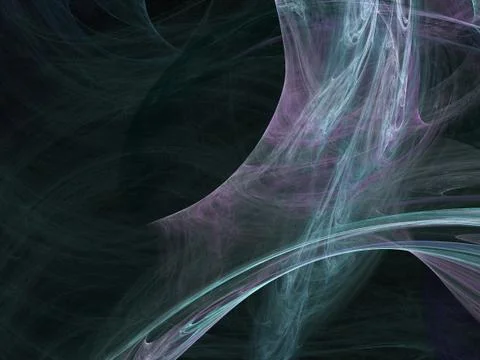 Abstract fractal background. Computer generated graphics. Wavy texture 3D. Stock Photos
