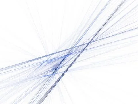 Abstract fractal background. Computer generated graphics. Motion blur lines. Stock Photos