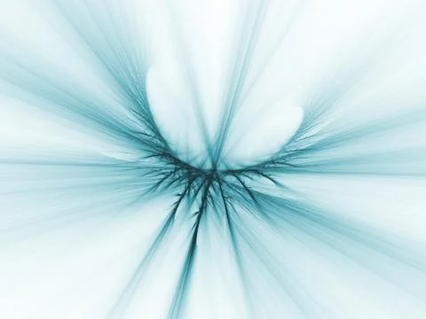 Abstract fractal background. Computer generated graphics. Motion blur rays. Stock Photos