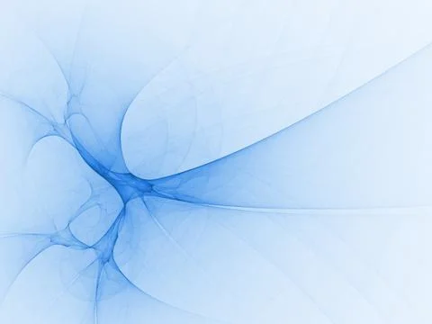 Abstract fractal background. Computer generated graphics. Smooth texture. Stock Photos