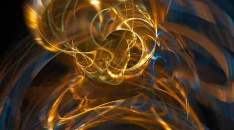 Abstract fractal background for creative design Stock Footage 57285116