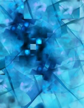 Abstract fractal background for creative design 스톡 일러스트