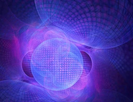 Abstract fractal background for creative design Stock-Illustration