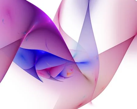 Abstract fractal background for creative design Stockillustratie