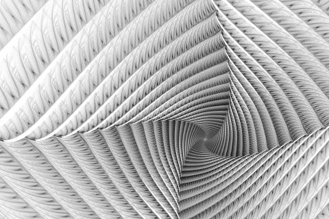 Abstract fractal background for creative design Stockillustratie