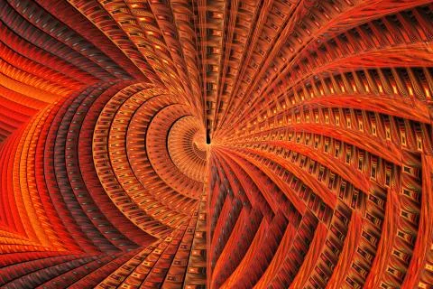 Abstract fractal background for creative design Stockillustratie