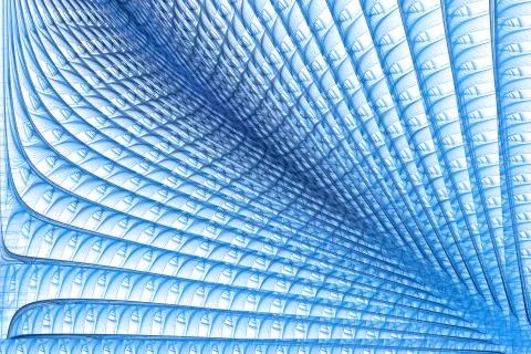 Abstract fractal background for creative design 스톡 일러스트