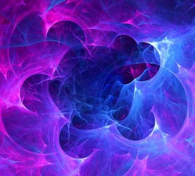 Abstract fractal background for creative design 스톡 일러스트