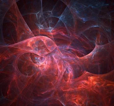 Abstract fractal background for creative design Illustrazione stock