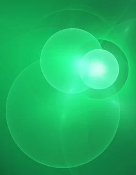 Abstract fractal background for creative design Stock Illustration