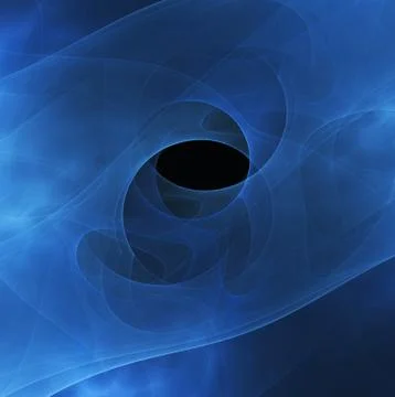 Abstract fractal background for creative design Illustrazione stock