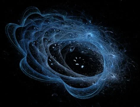 Abstract fractal background for creative design Stock Illustration
