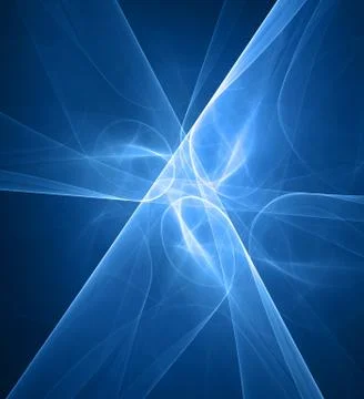 Abstract fractal background for creative design Stock Illustration