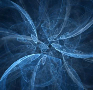Abstract fractal background for creative design 스톡 일러스트
