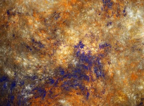Abstract fractal background for creative design Illustrazione stock