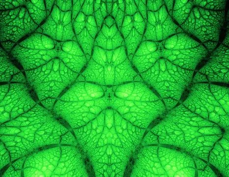 Abstract fractal background for creative design Stock Illustration