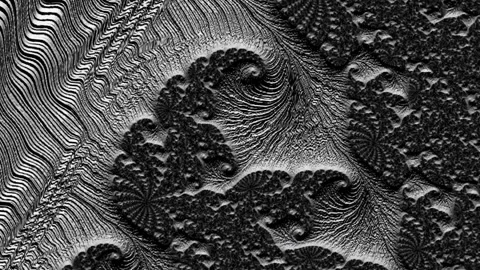 Abstract fractal background Stock Footage 164189012
