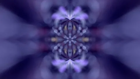 Abstract fractal background with a futuristic pattern. 스톡 일러스트