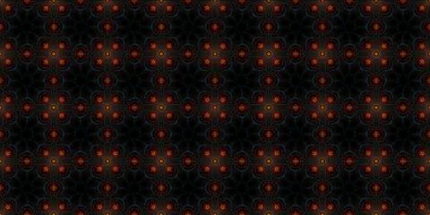 Abstract fractal background Stock Illustration