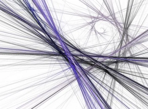 Abstract fractal background Stock Illustration