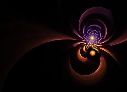 Abstract Fractal Background 스톡 일러스트