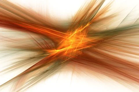 Abstract fractal background Stock Illustration