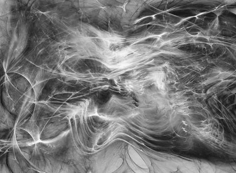Abstract fractal background Stock Illustration