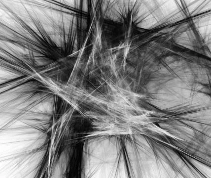 Abstract fractal background Stock Illustration