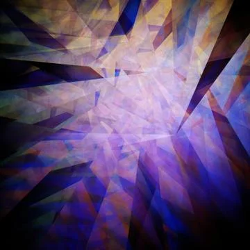 Abstract fractal background Stock Illustration