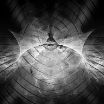 Abstract fractal background Stock Illustration