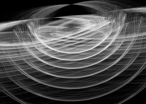 Abstract fractal background Stock Illustration