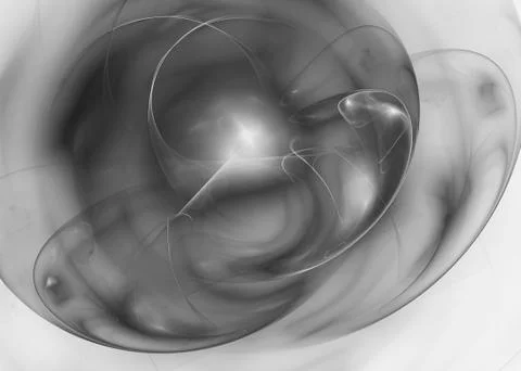 Abstract fractal background Stock Illustration