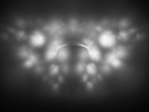 Abstract fractal background Stock Illustration