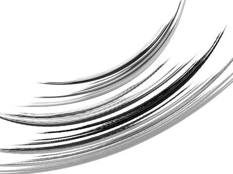 Abstract fractal background Stock Illustration
