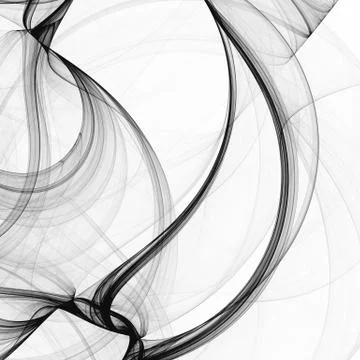 Abstract fractal background Stock Illustration