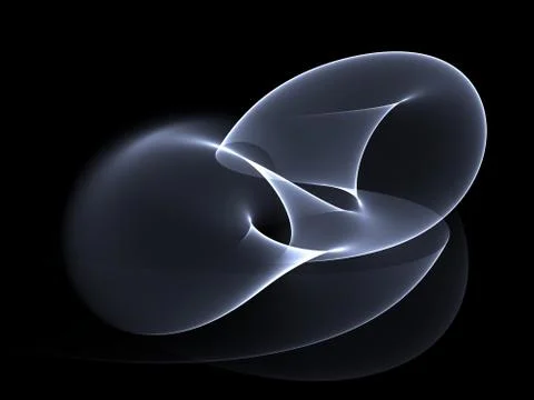 Abstract Fractal Background Illustrazione stock
