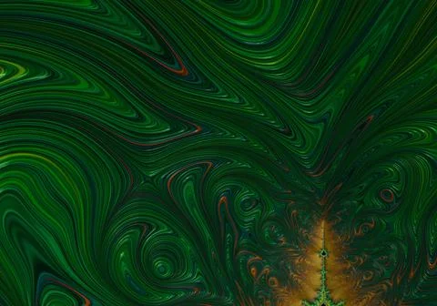 Abstract fractal background Stock Illustration