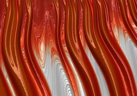 Abstract fractal background Stock Illustration