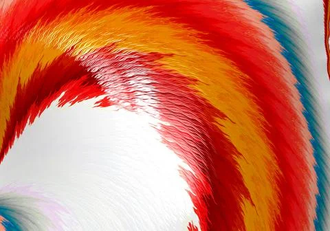 Abstract fractal background Stock Illustration