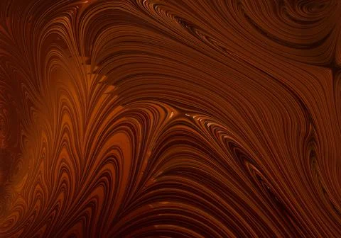 Abstract fractal background Stock Illustration