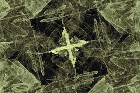 Abstract fractal background Stock Illustration