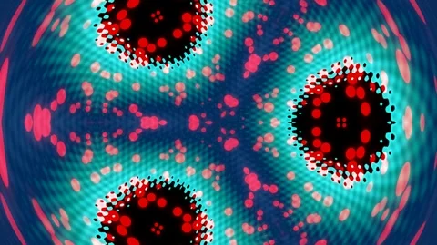 Abstract fractal background pattern with flowing energy waves and vibrant c.. 스톡 동영상 339792446