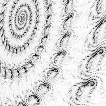 Abstract fractal background Stock Photos