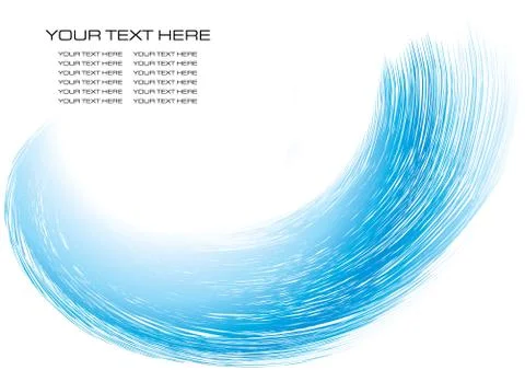 Abstract fractal background with space for text, vector illustration Stock Illustration