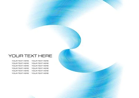 Abstract fractal background with space for text, vector illustration Stock Illustration