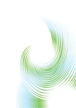 Abstract fractal background with space for text, vector illustration Stock Illustration
