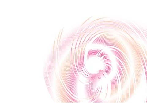Abstract fractal background with space for text, vector illustration Stock Illustration