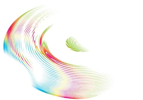 Abstract fractal background with space for text, vector illustration Stock Illustration