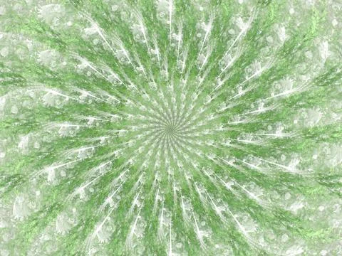 Abstract fractal background spiral computer-generated image. Ilustración de archivo